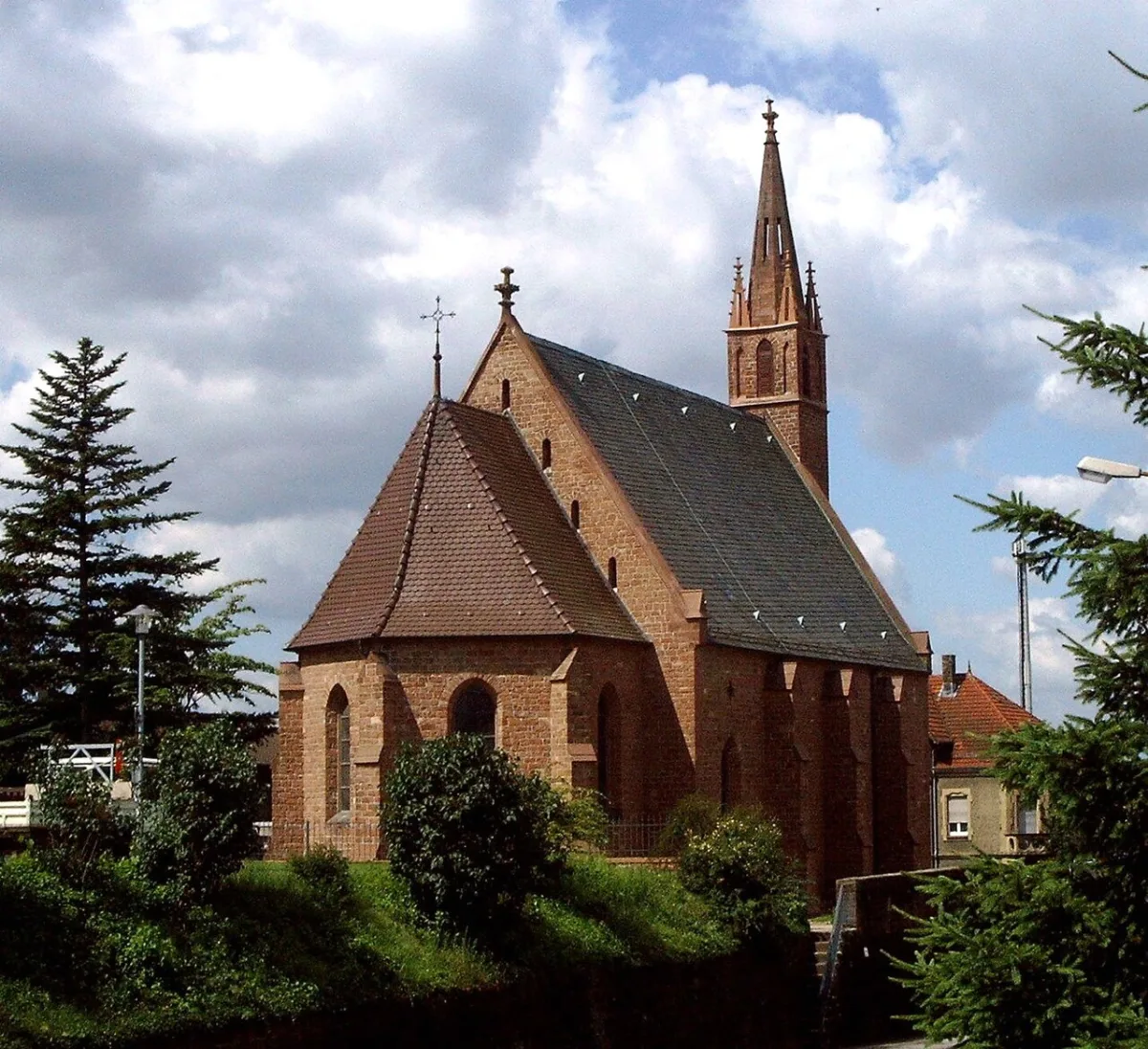 Rochus Kapelle Mingolsheim, Mingolsheim