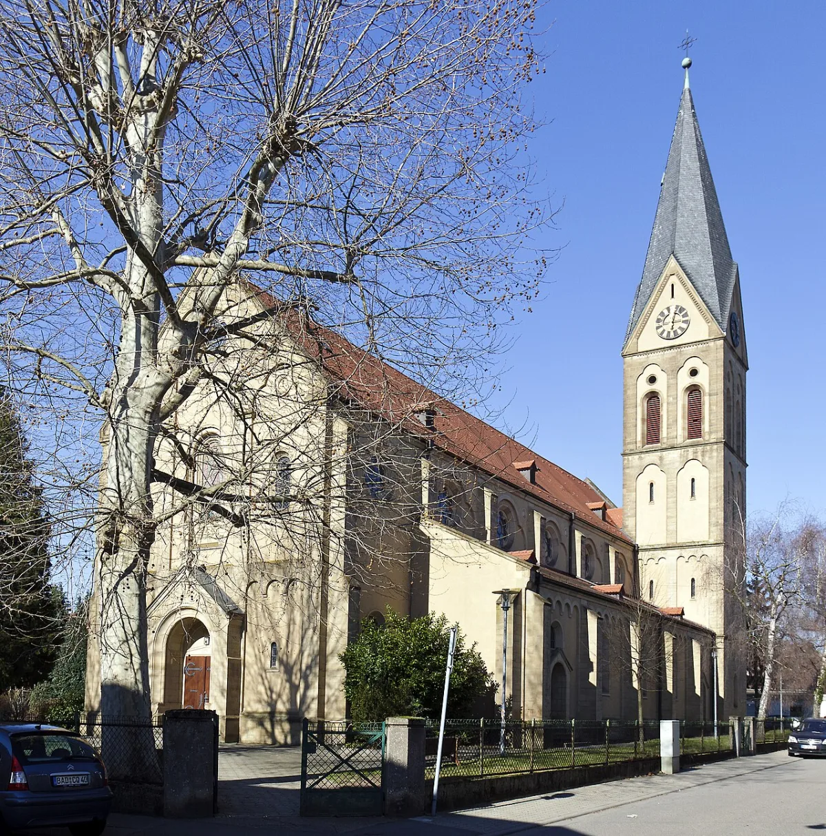 Pfarrkirche St. Peter, Heidelberg-Kirchheim