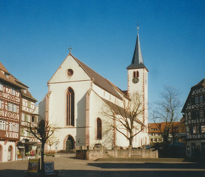 Pfarrkirche St. Cäcilia, Mosbach