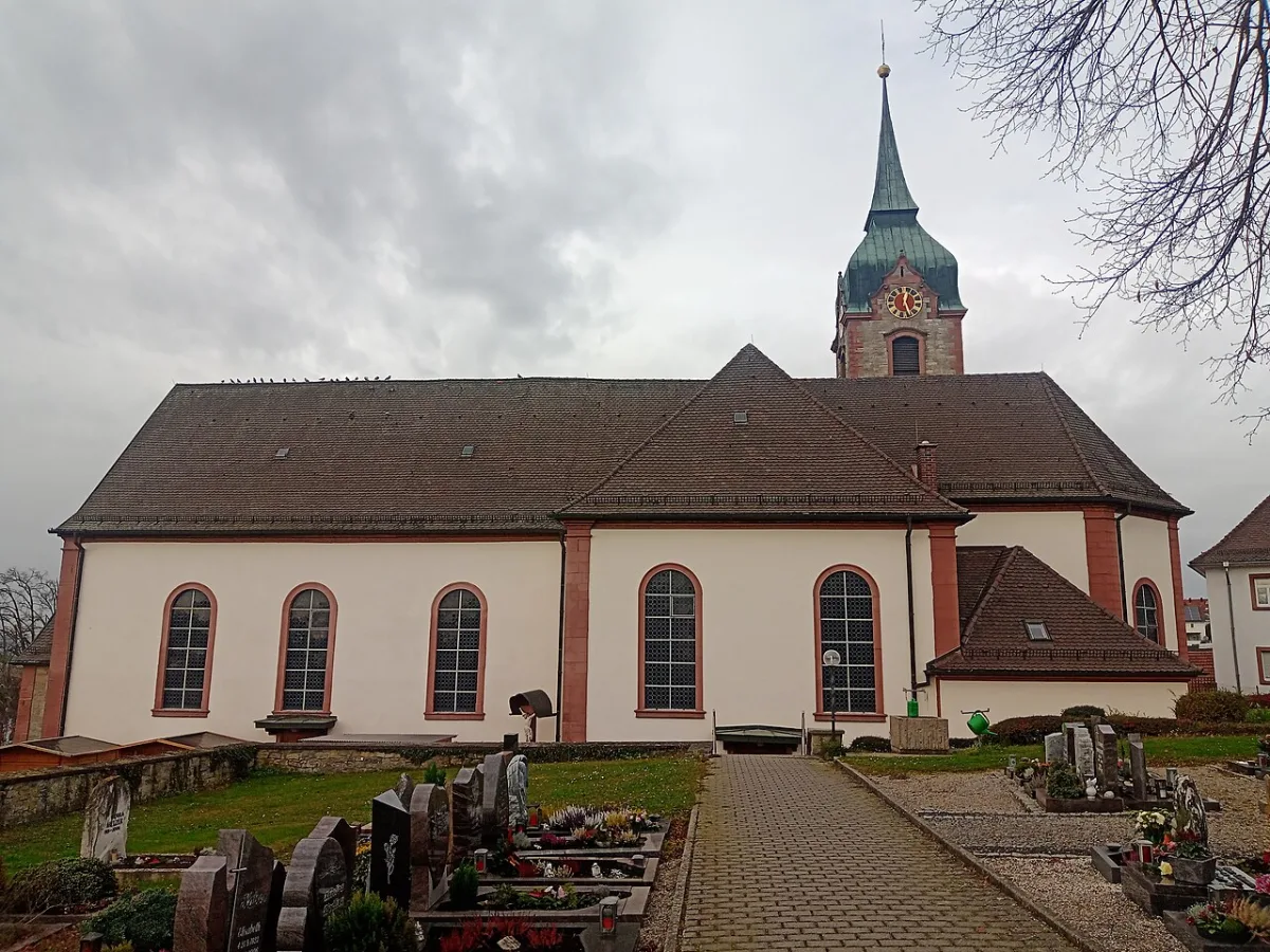 Pfarrkirche St. Peter u Paul, Buchen-Hettingen