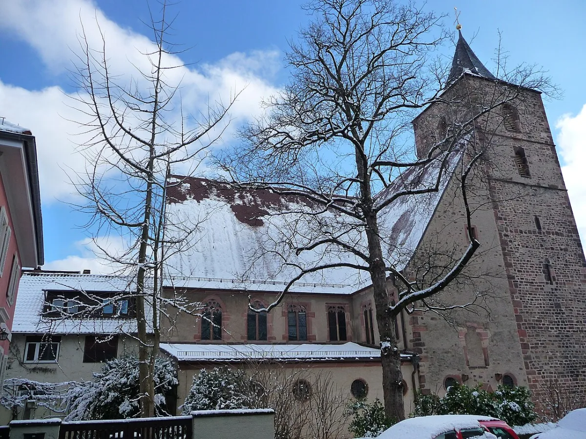 Pfarrkirche St. Vitus, Heidelberg-Handschuhsheim