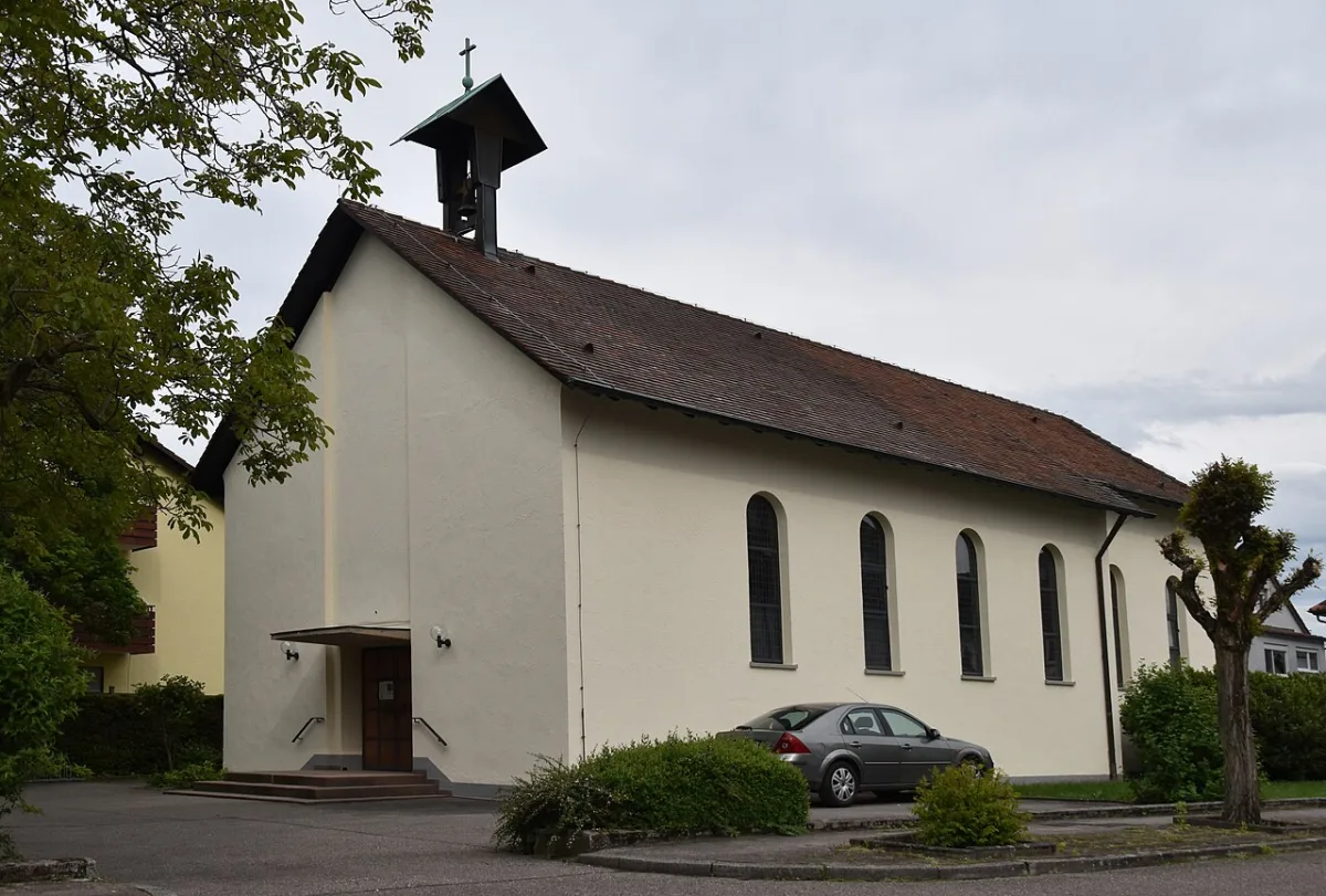 Kirche St. Antonius, Eggenstein