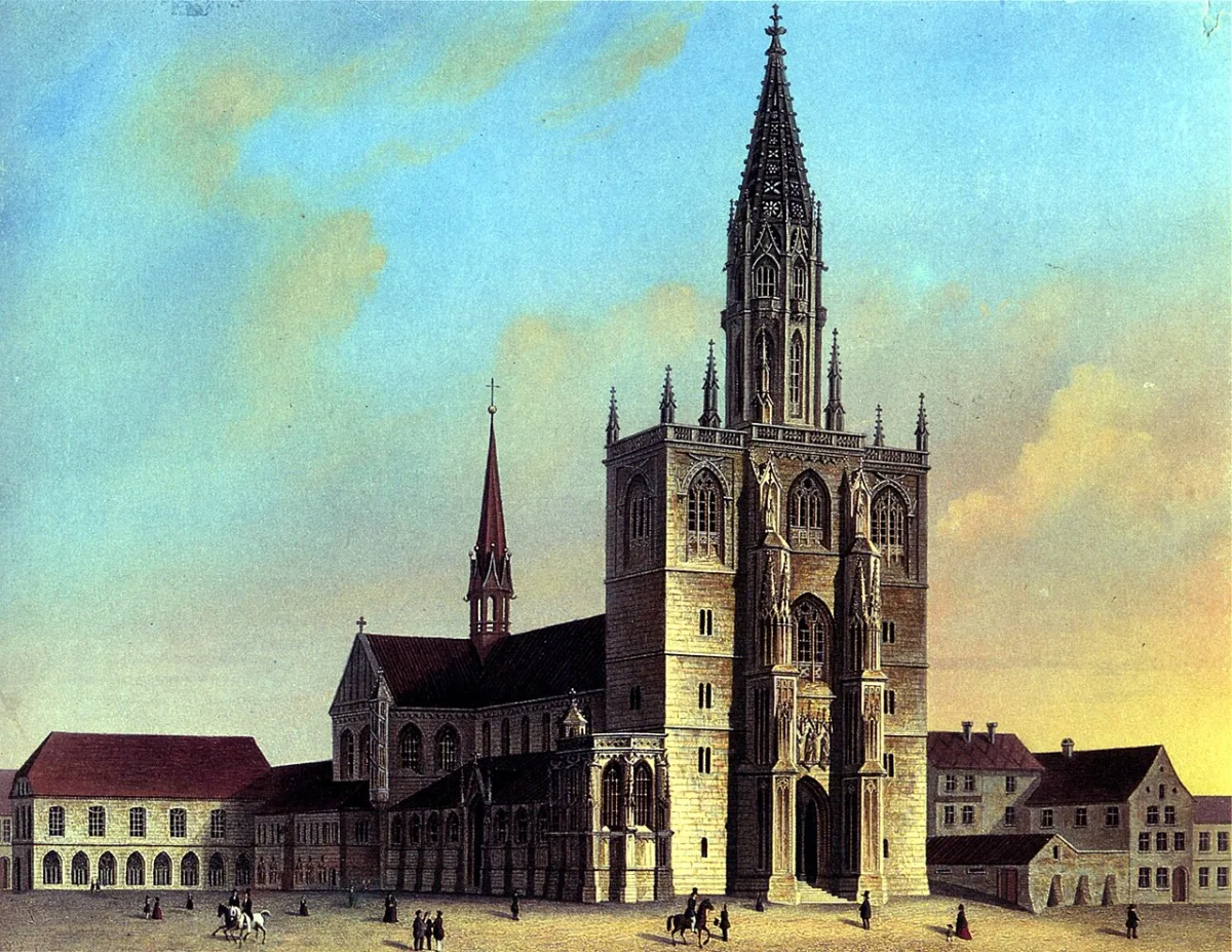 Münster U.L. Frau, Konstanz