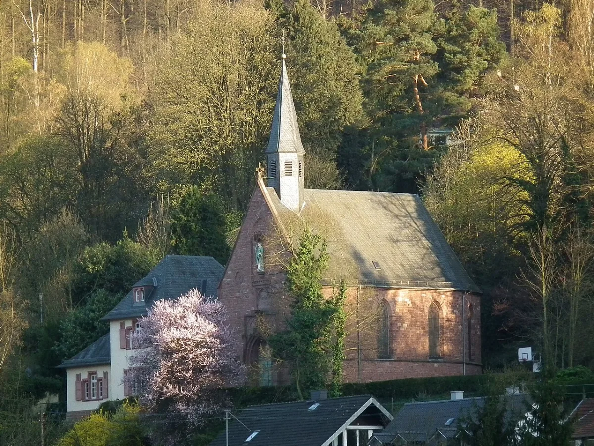 Pfarrkirche St.Laurentius, Heidelberg-Schlierbach