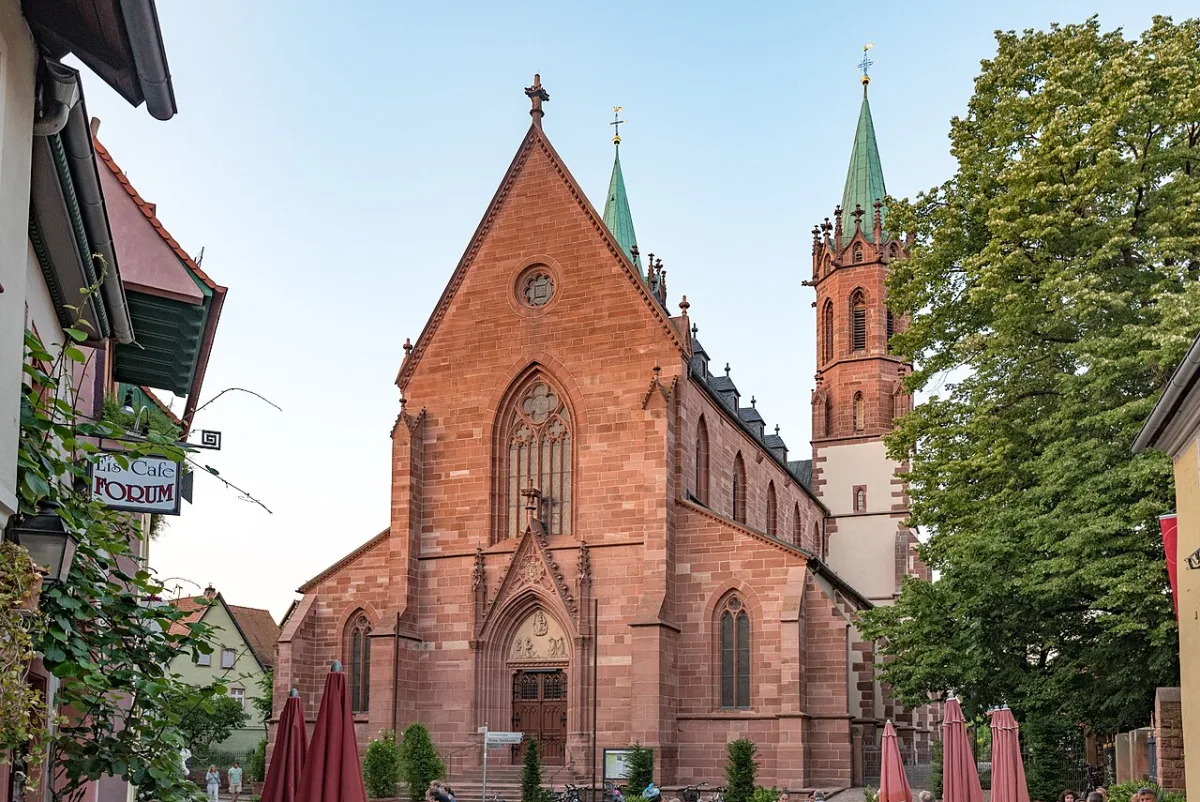 Pfarrkirche St. Gallus, Ladenburg