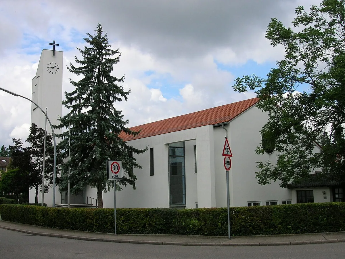 Pfarrkirche in Kernen im Remstal, Heilig Kreuz, Kernen im Remstal-Stetten