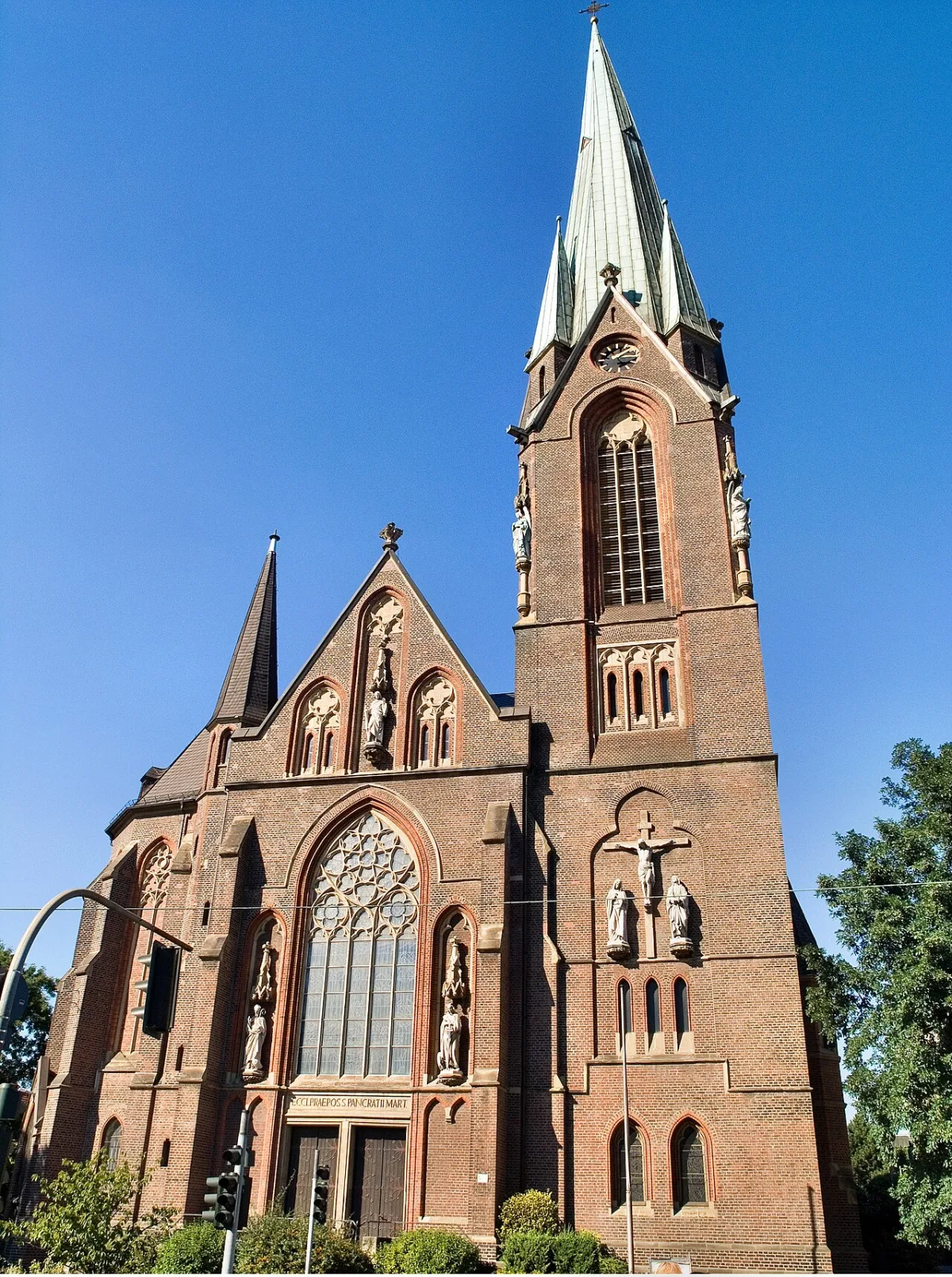 St. Pankratius, Oberhausen-Osterfeld West