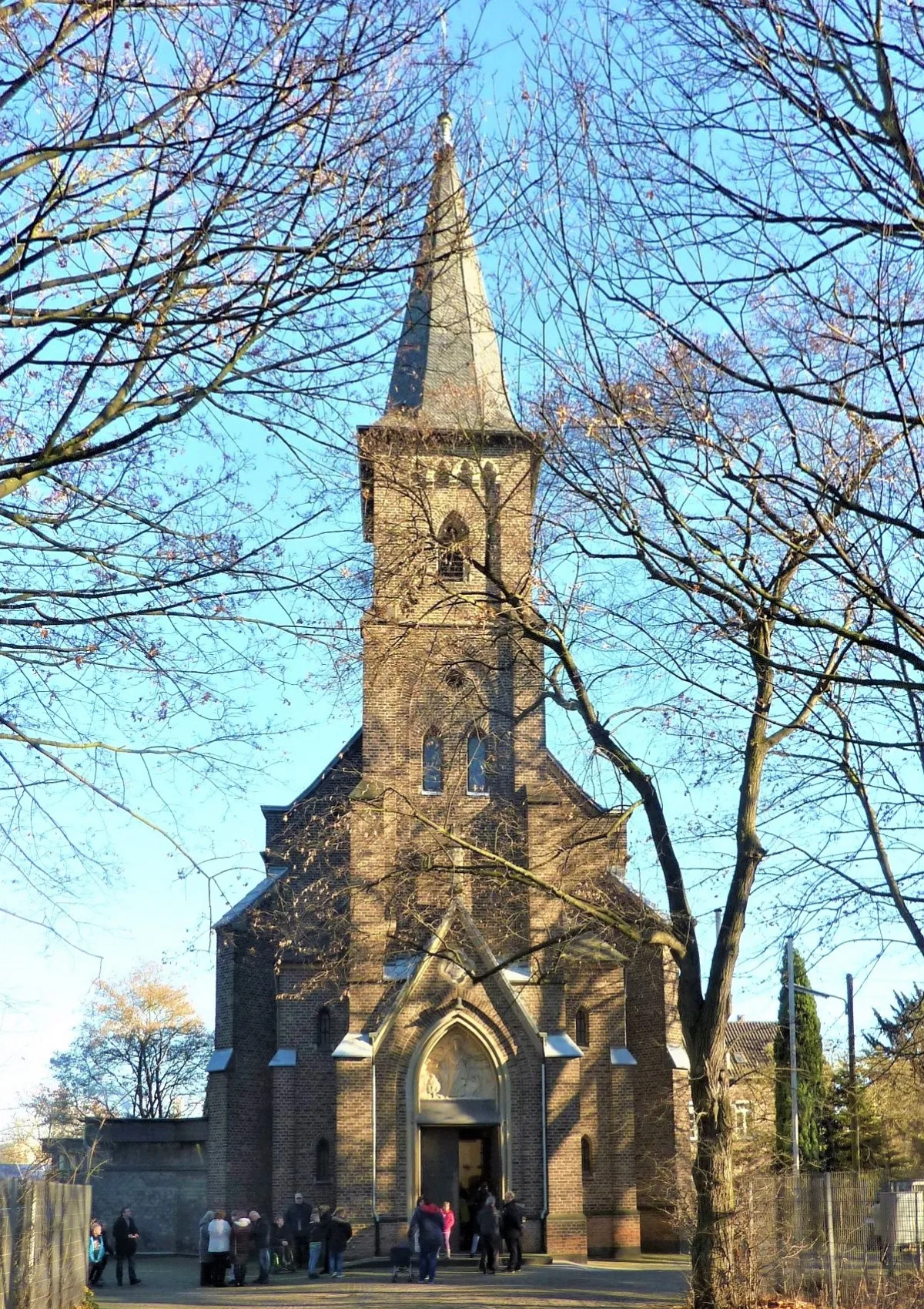 St. Johannes v. d. Lat. Tore