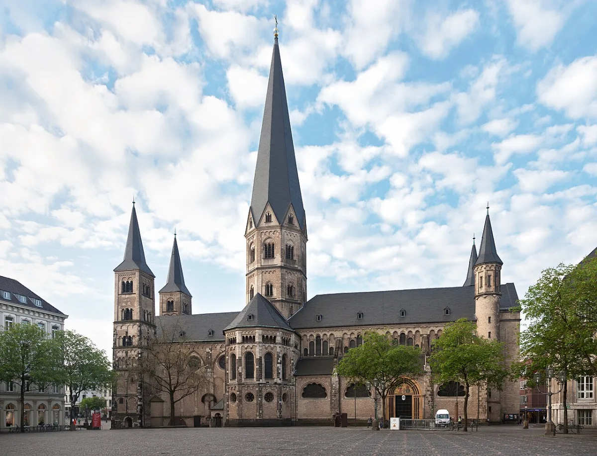St. Cassius, Florentius und Martin