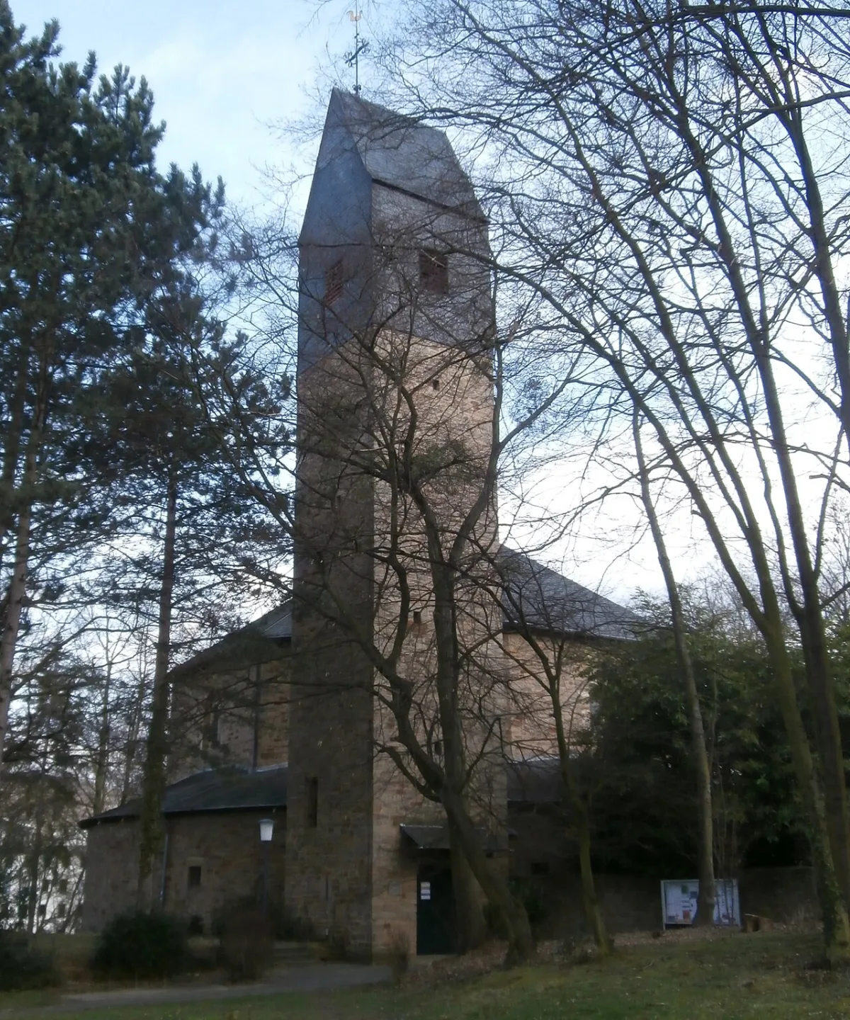 St. Hildegard im Meisengarten