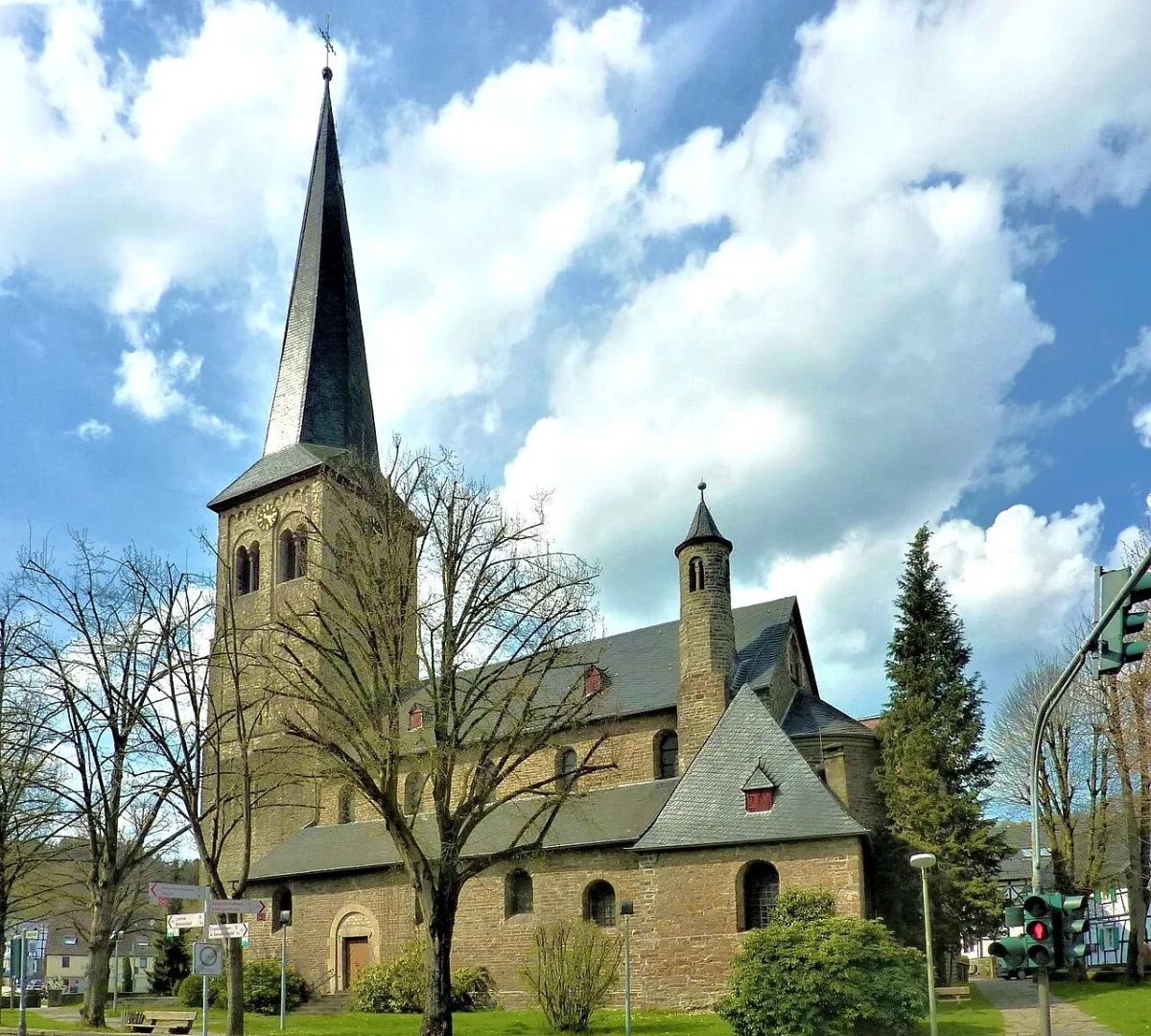 St. Walburga