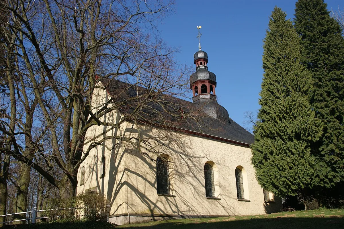 Kapelle auf dem Petersberg
