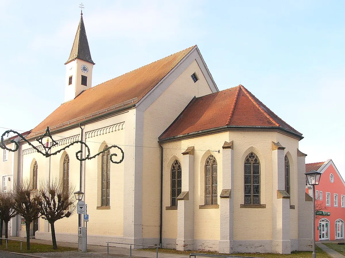 NK Landau Hl. Geist, Landau a. d. Isar