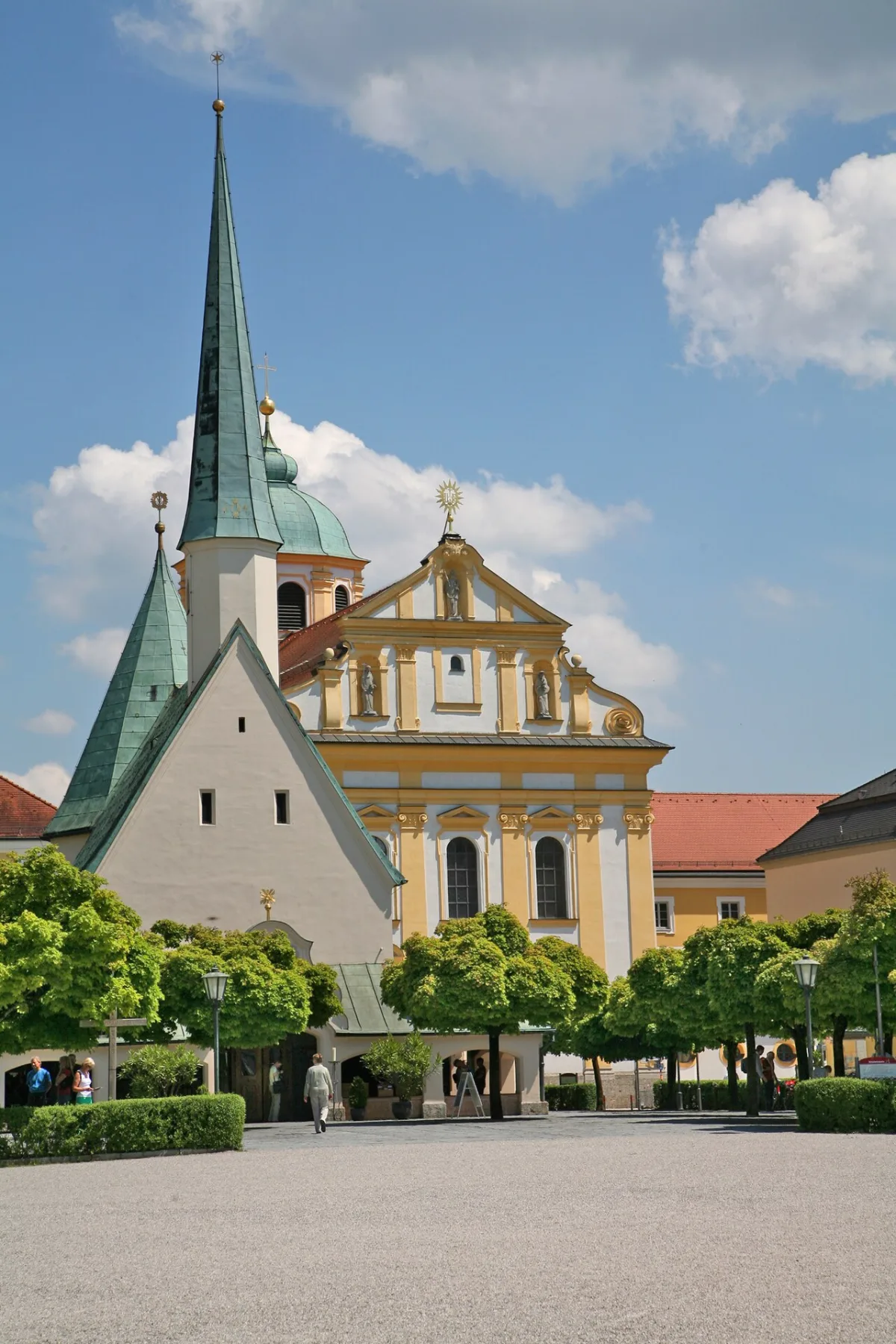 NK FH Altötting St. Philippus und Jakobus St. Phi, Altötting