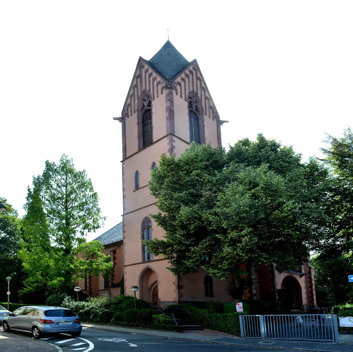 Herz Jesu, Frankfurt