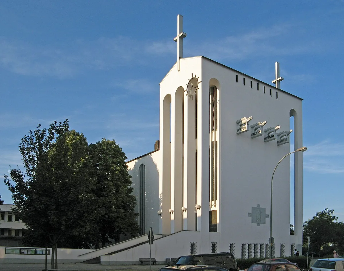 Heilig Kreuz, Frankfurt