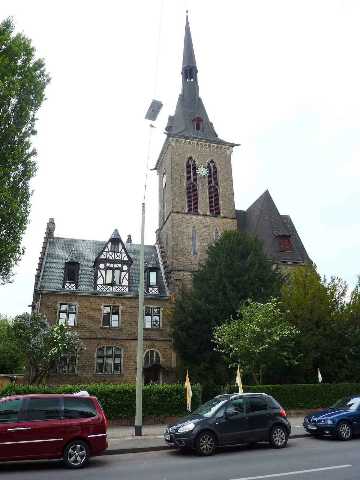 Herz Jesu, Frankfurt