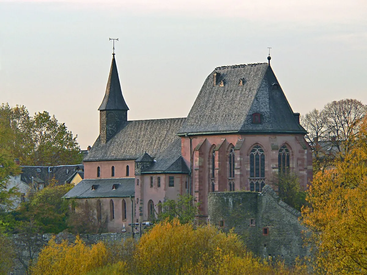 St. Justinuskirche, Frankfurt