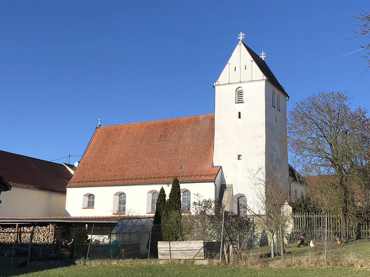 St. Katharina, Rennertshofen