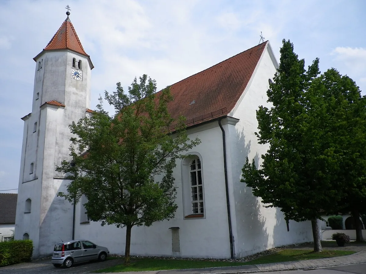 St. Quirinus, Rennertshofen