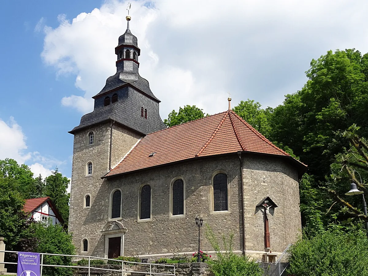 Kirche St. Nikolaus, Dingelstädt