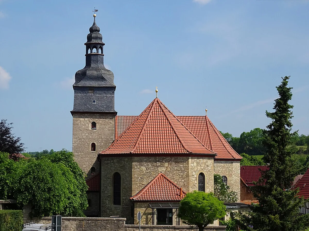 Kirche St. Peter und Paul, Dingelstädt
