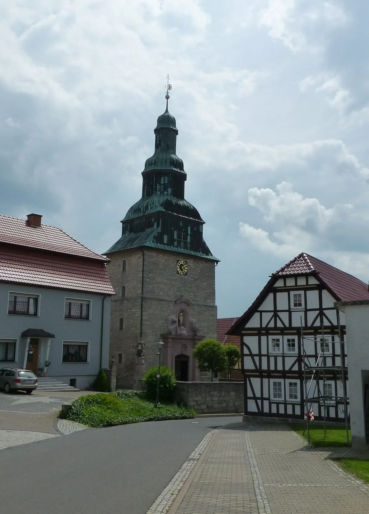 Kirche St. Martin, Dingelstädt