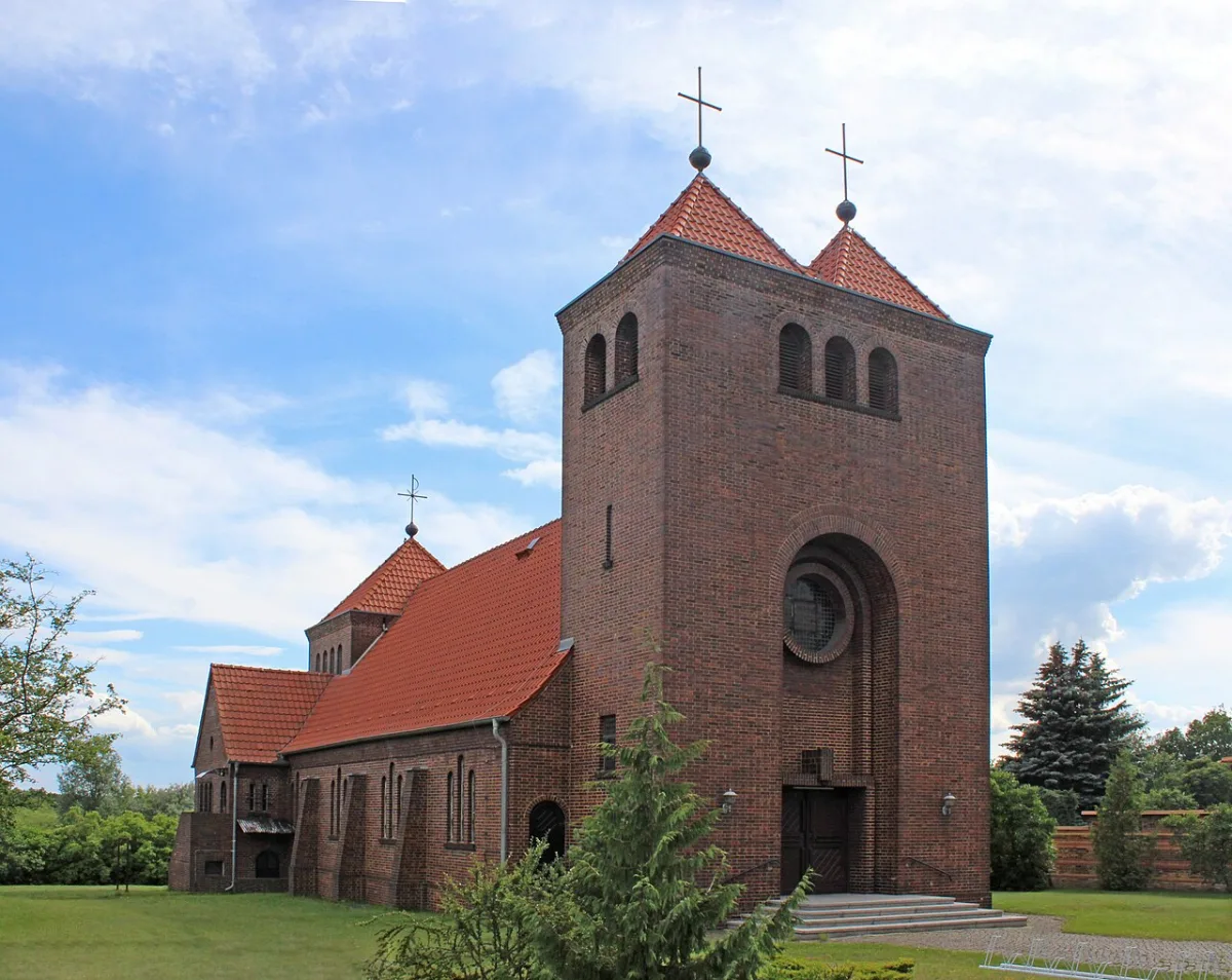 Kirche Christus König Lauchhammer, Lauchhammer