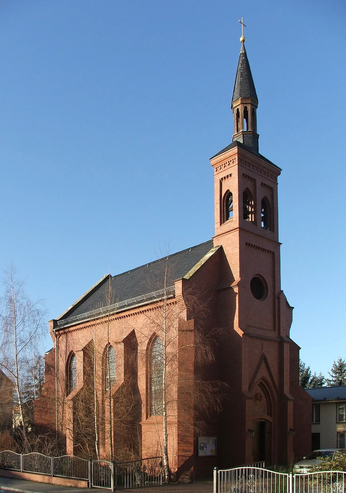 Kirche Herz Jesu Bad Liebenwerda, Bad Liebenwerda