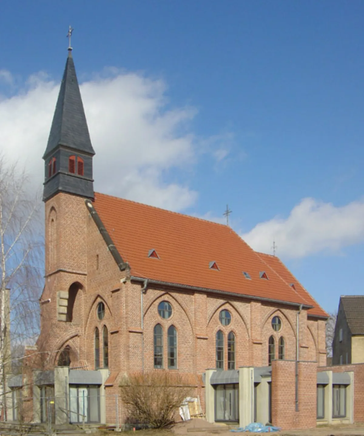 Kirche Unbefleckte Empfängnis Wittenberg, Lutherstadt Wittenberg