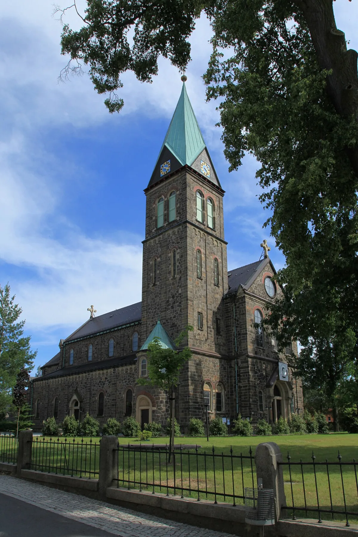 Filialkirche Zum heiligen Kreuz Radibor, Radibor