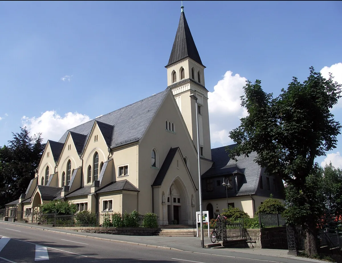 Pfarrkirche Mater dolorosa Aue-Bad Schlema, Aue-Bad Schlema