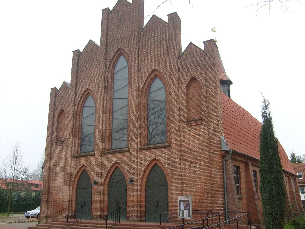 Sakralbau Sakralbau Pfarrei Seliger Niels Stensen, Waren (Müritz)