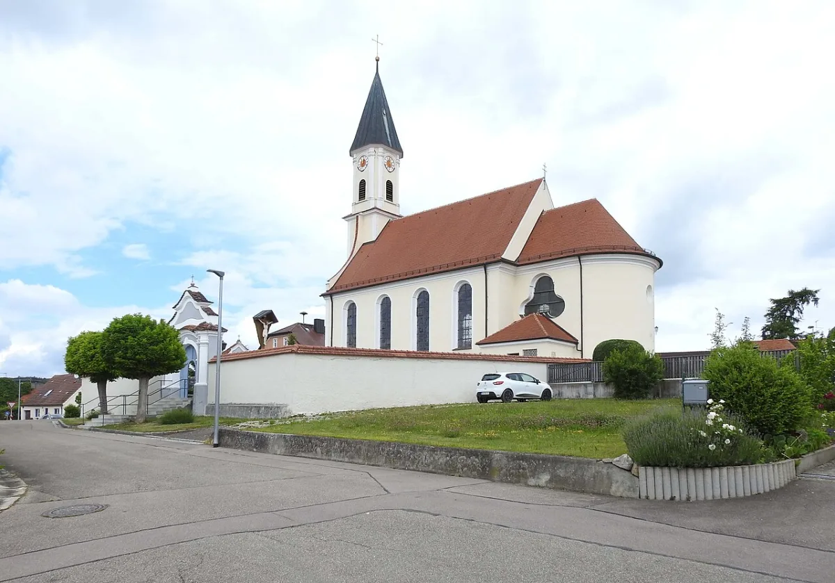 Mödingen, St. Otmar, Mödingen, St. Otmar