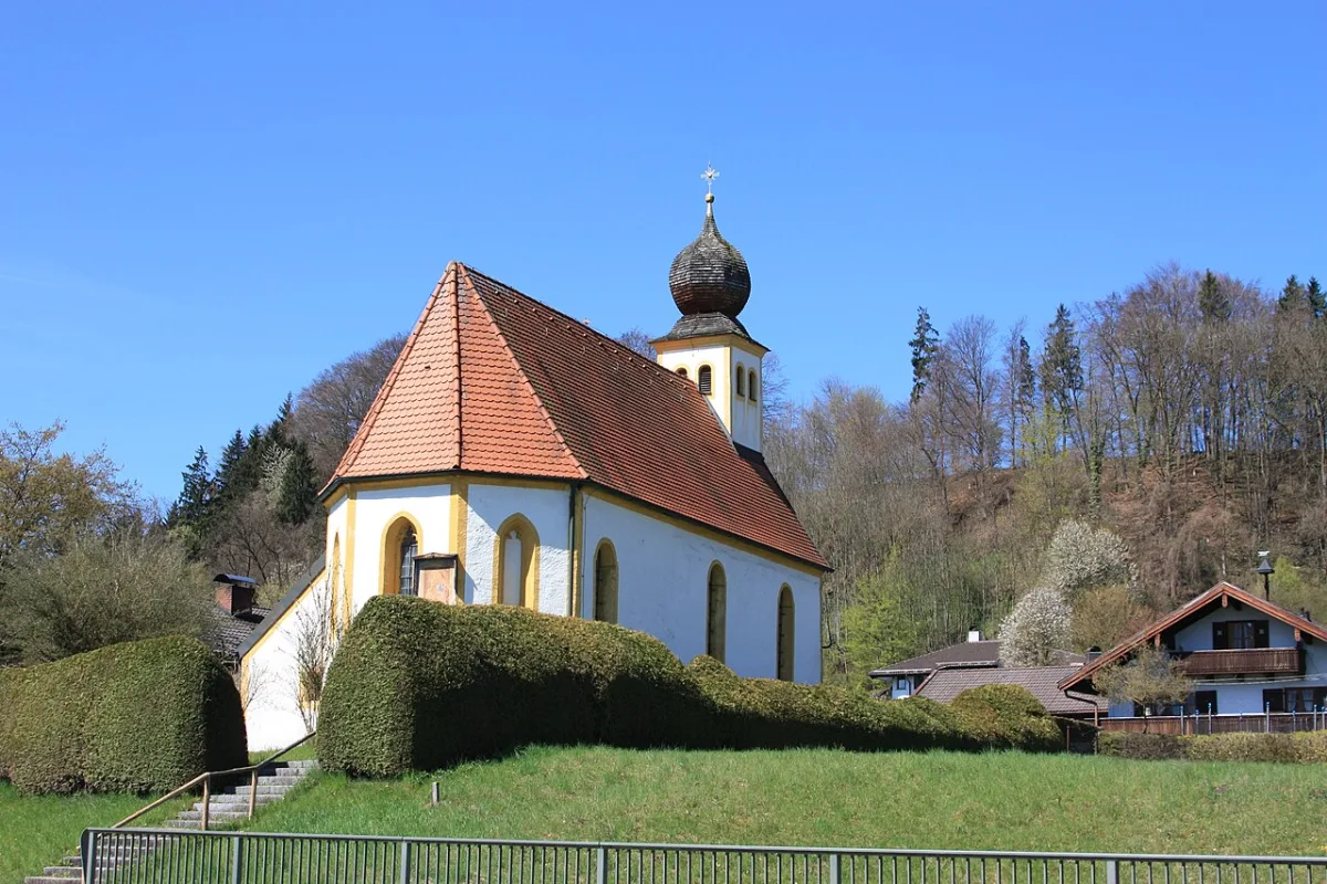 Trostberg-Schwarzau-Mariä Himmelfahrt, Trostberg