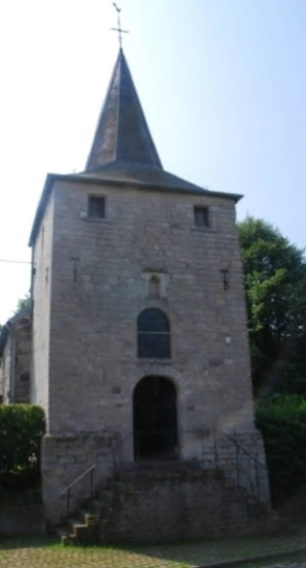 Saint Feuillien, Hédenge