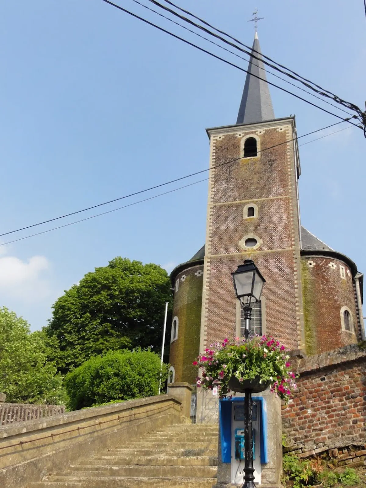 Saint-Gabriel, Piétrain