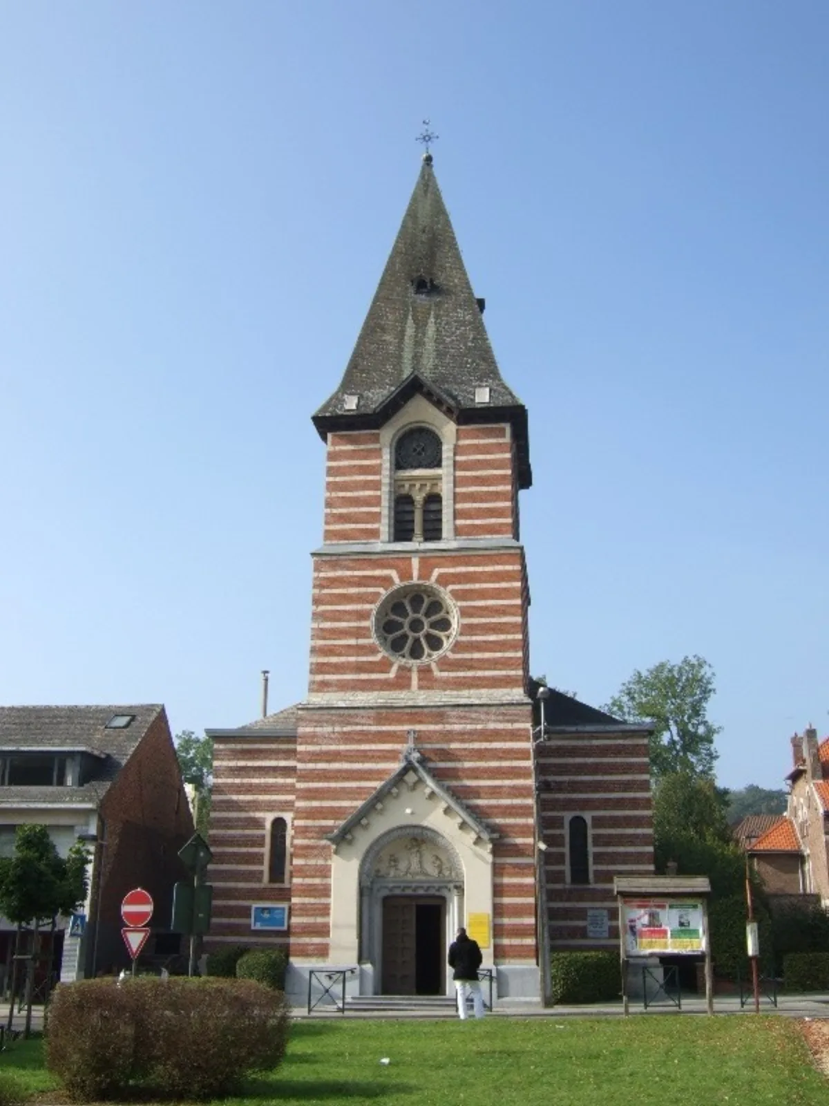 Sainte-Gertrude - Lasne, Lasne