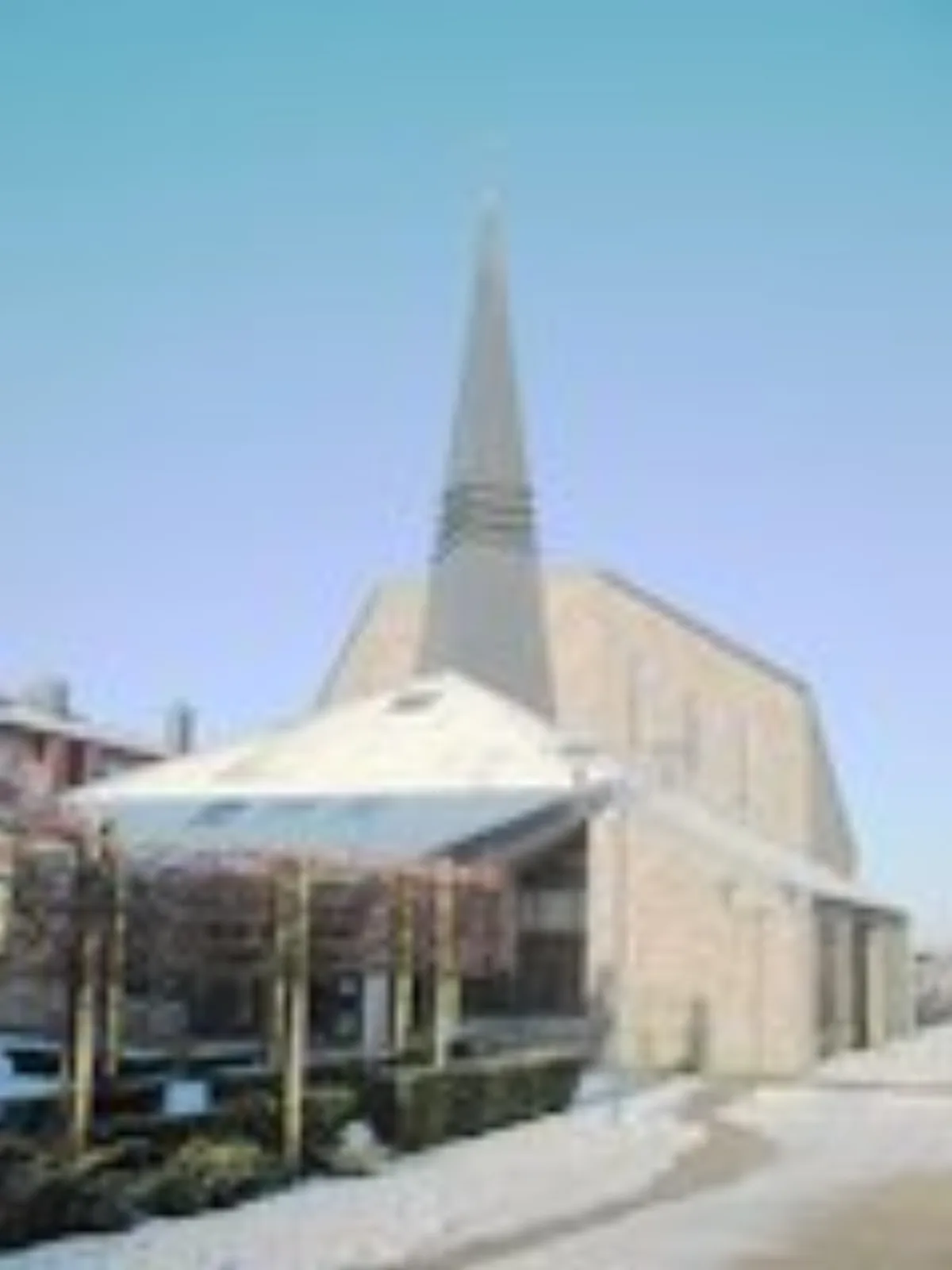 Notre-Dame d'Espérance, Louvain-la-Neuve (Bruyères)
