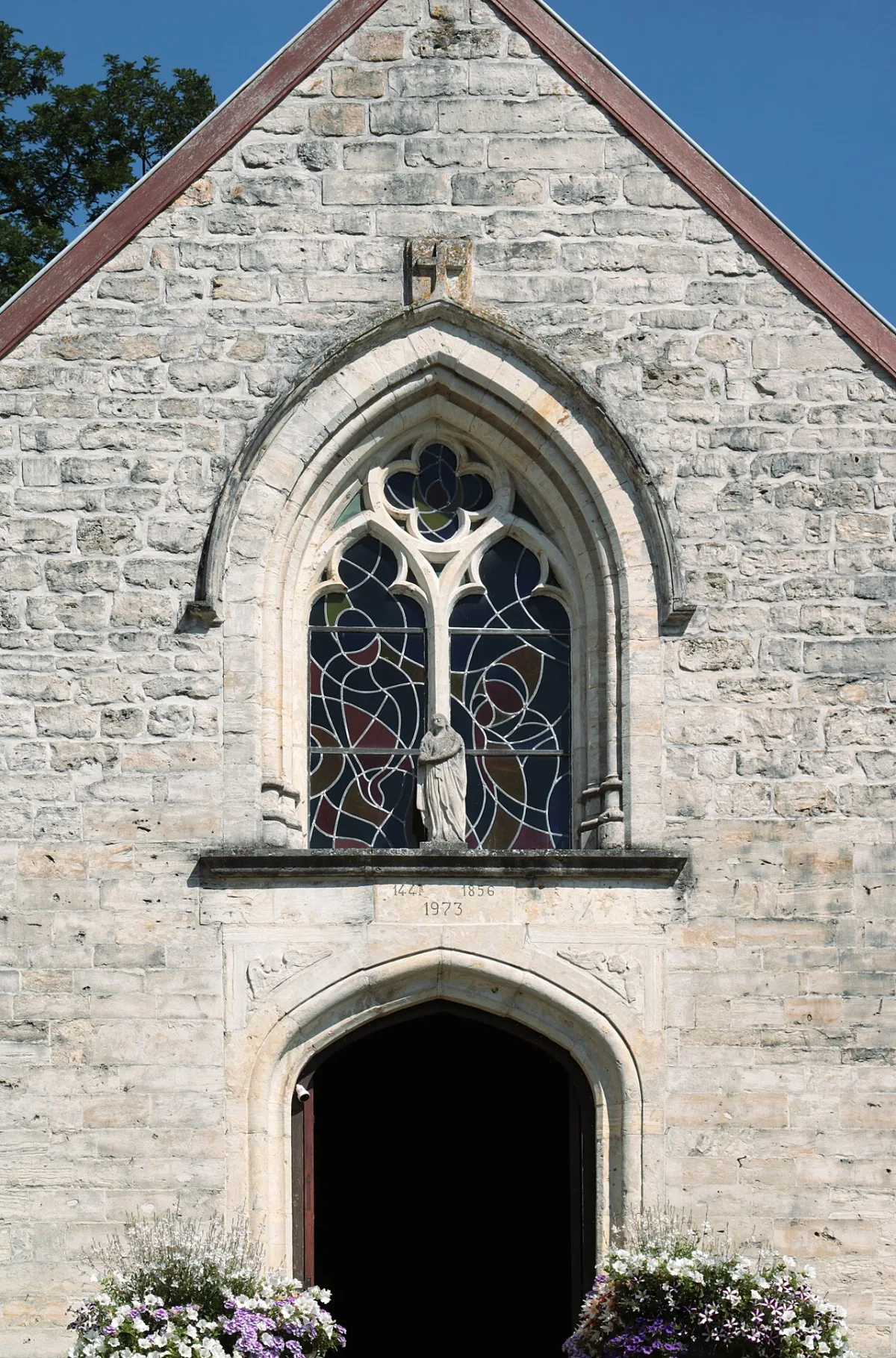 Sainte-Marie-Madeleine, Mélin