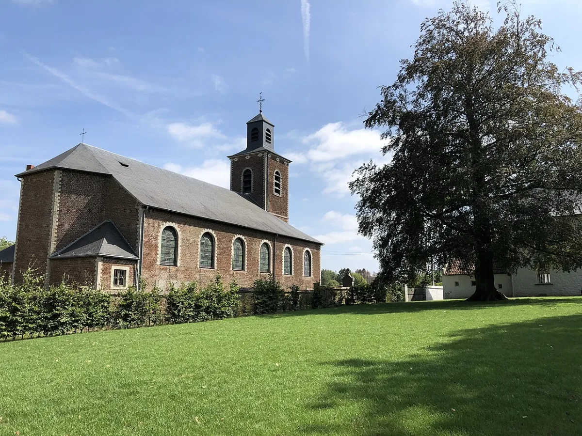 Sainte-Waudru, Nodebais