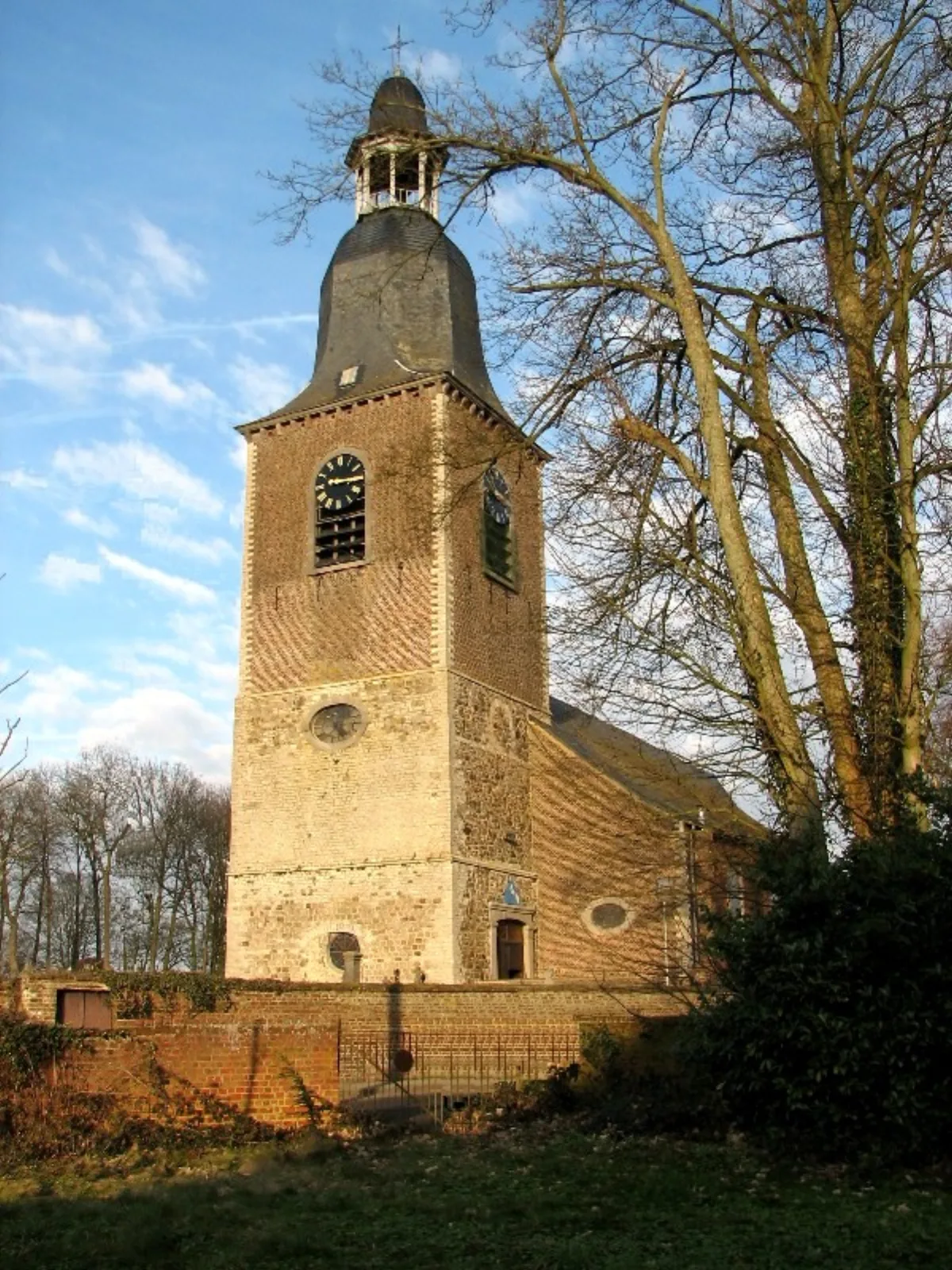 Saint Martin, Perwez