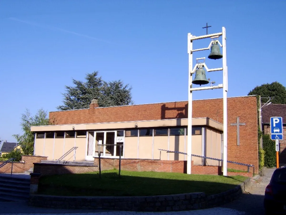 Sainte Gertrude, Braine-l'Alleud