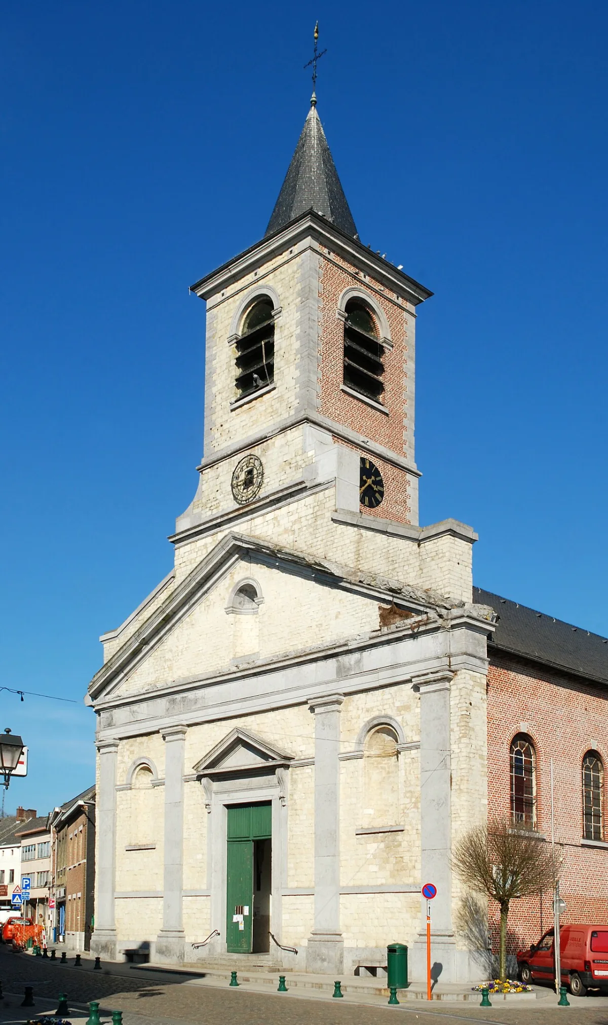 Saint-Jean L’Evangéliste, Genappe