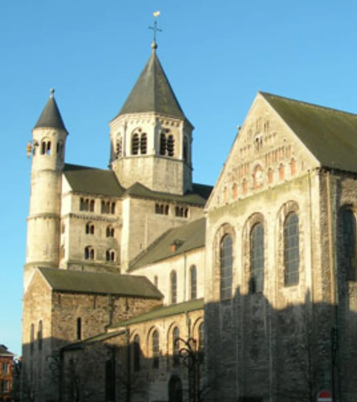 Collégiale Sainte-Gertrude, Nivelles