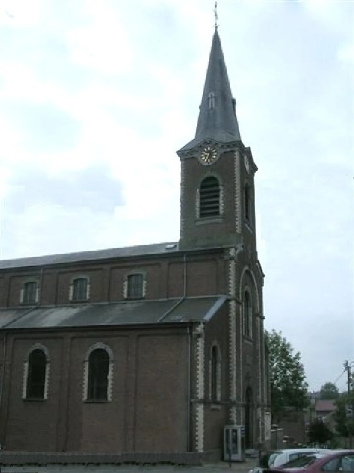 Saint-Nicolas - Sart-Dames-Avelines, Sart-Dames-Avelines