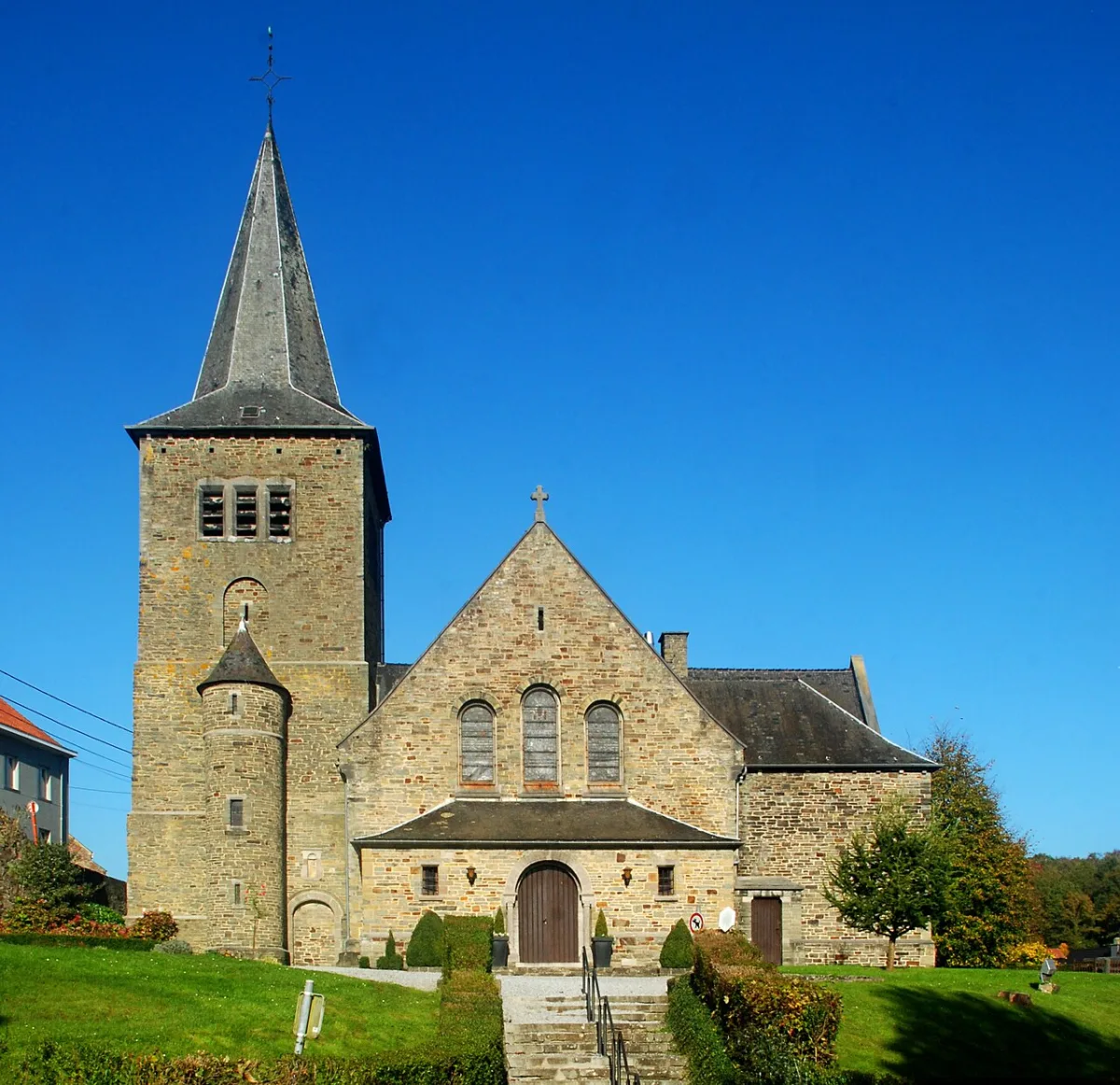 Notre-Dame de la Visitation, Villers-la-Ville
