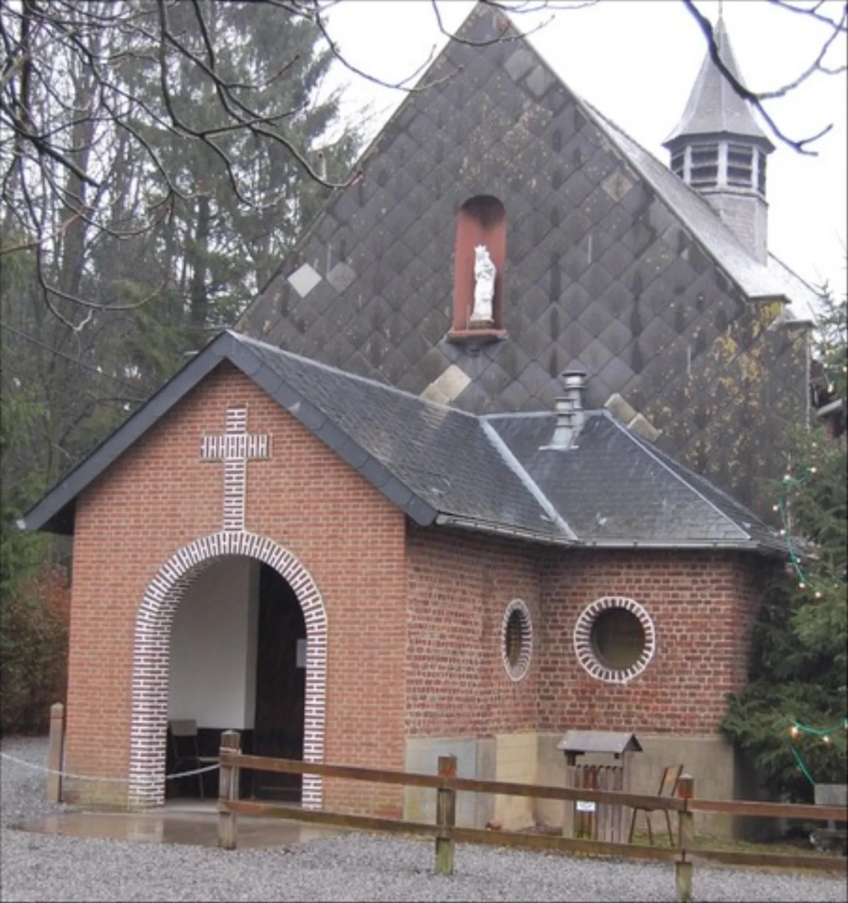 Notre-Dame du Bon Conseil - Noucelles, Wauthier-Braine