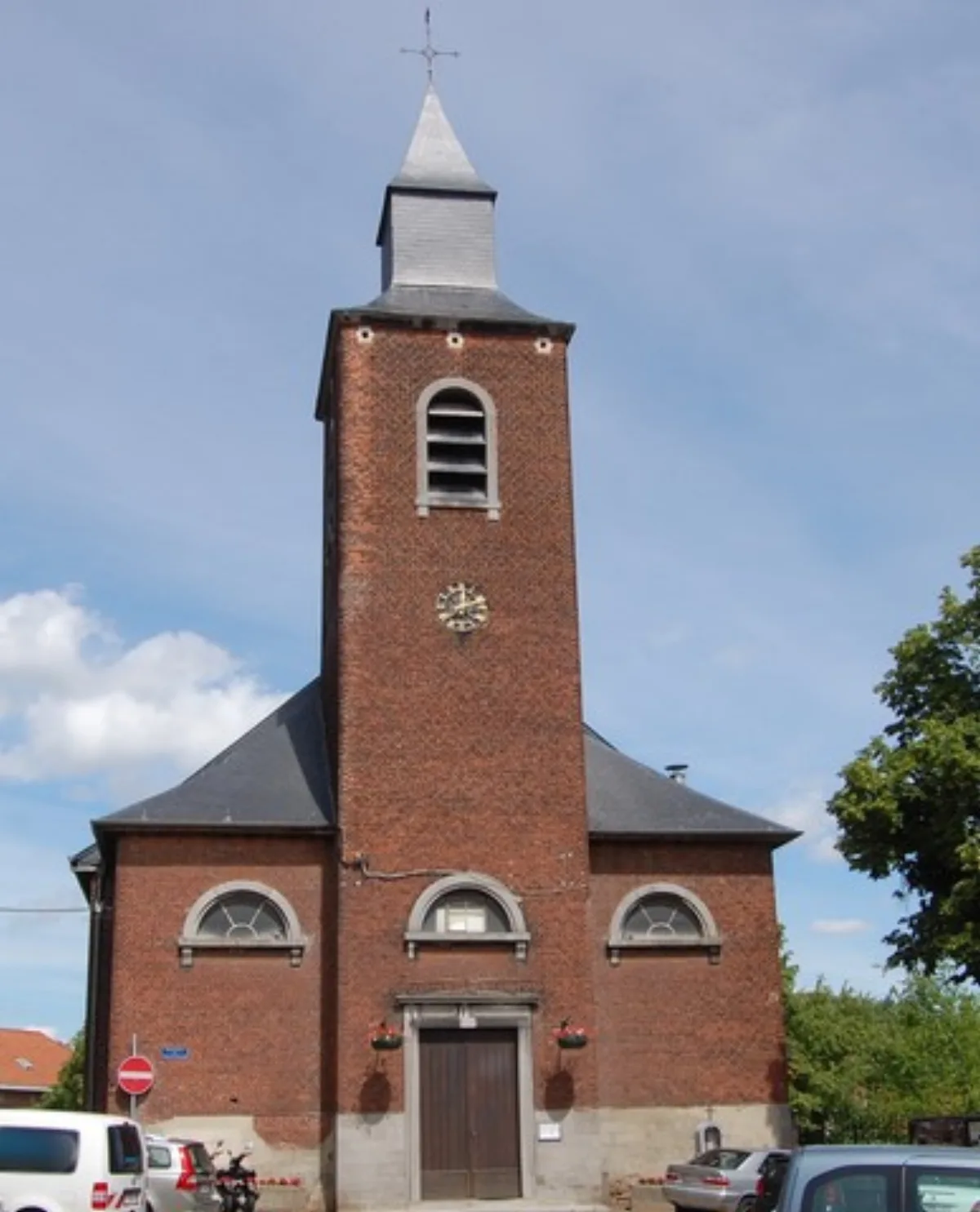Saints-Pierre-et-Paul, Wauthier-Braine
