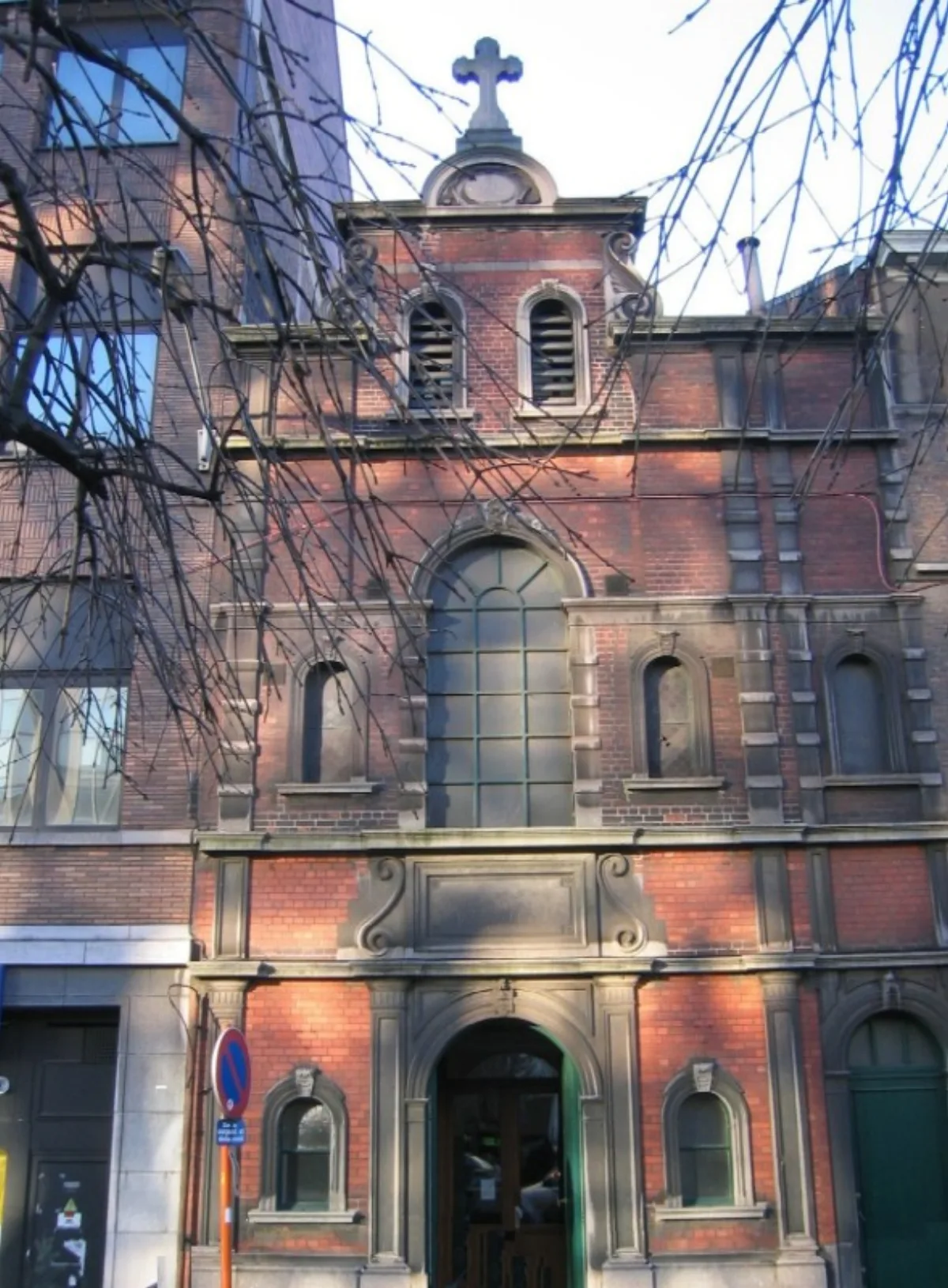 Charleroi ~ Notre-Dame au Rempart, Charleroi